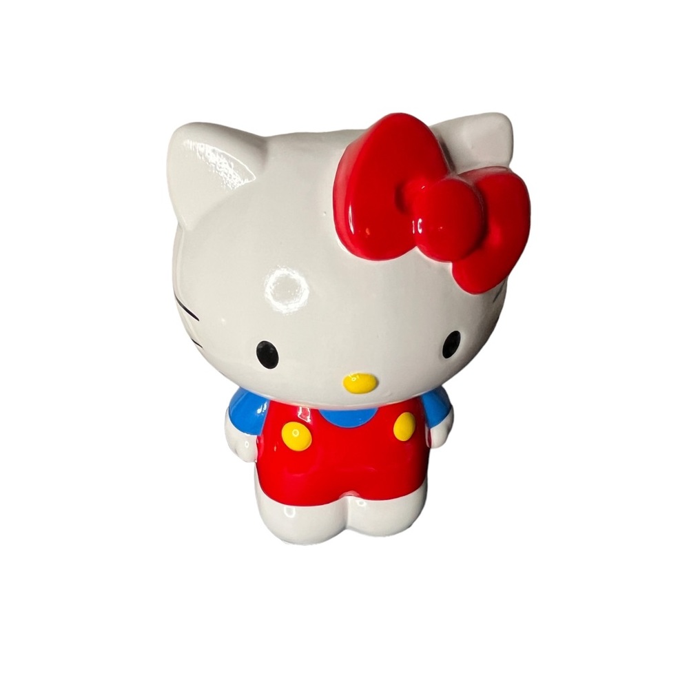 Brand New Sanrio Hello Kitty Ceramic Figural Coin Bank
